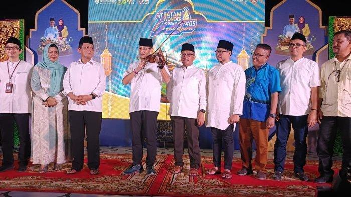SANDIAGA KE BATAM - Sandiaga Uno saat kunjungan ke Batam belum lama ini.