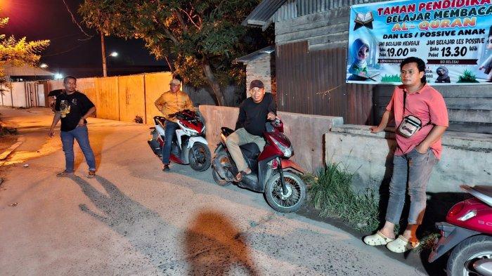 Tekan Angka Kejahatan, Satreskrim Polres Tanjungbalai Turun ke Jalan Tengah Malam