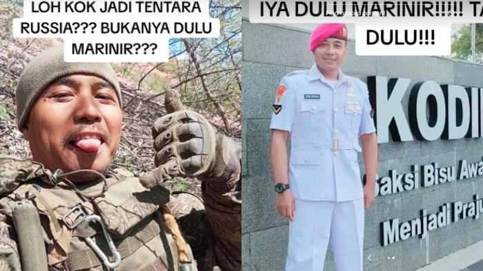 PECATAN TNI: Satria Arta Kumbara pecatan TNI yang sempat pamer kerja sebagai pasukan bayaran Rusia kini mengemis ke Presiden Prabowo Subianto 