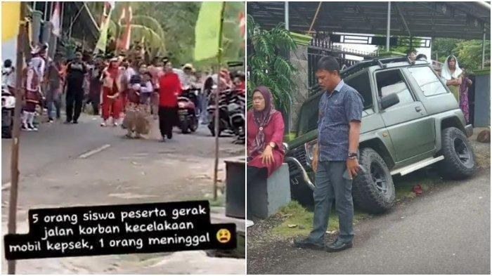 Peserta gerak jalan siswa SD meninggal jadi korban kecelakaan di Palopo