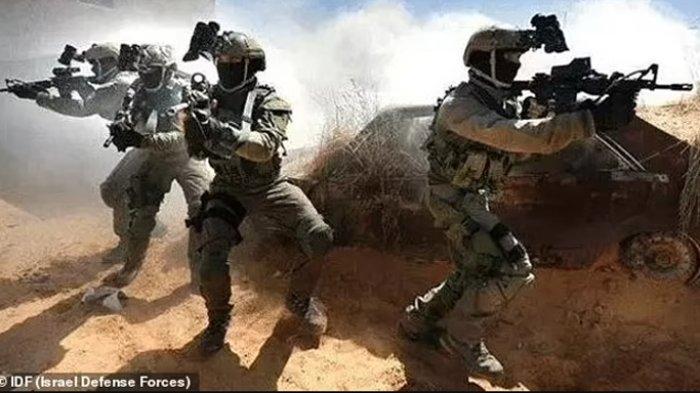 Pasukan khusus Israel Sayeret Matkal dikerahkan untuk operasi pembebasan ratusan sandera warga Israel yang kini ditawan oleh militan Hamas Palestina.