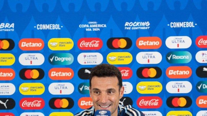 Lionel Scaloni pelatih tersukses Timnas Argentina