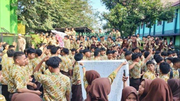 324 Siswa MAN II Model Medan Akhirnya Bisa Daftar PTN Jalur SNBP