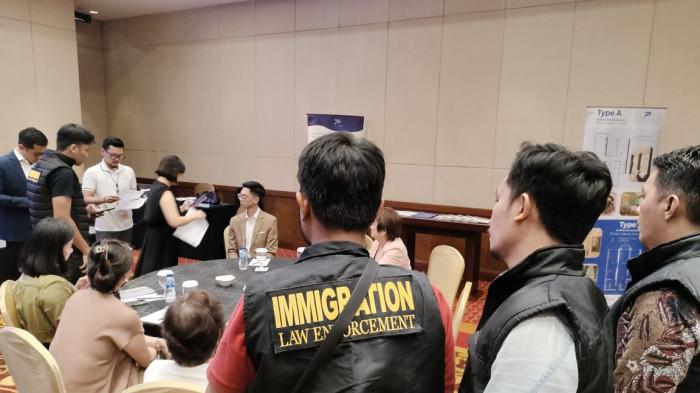 Sebanyak 58 WNA Dipaksa 