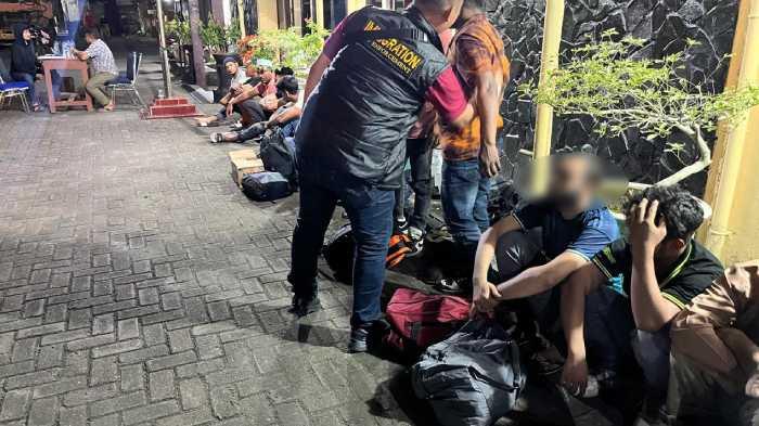 Sebanyak 58 WNA Dipaksa 