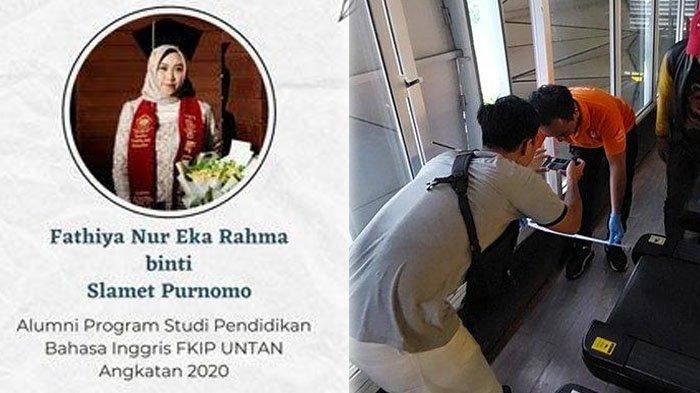Sebelum Terjatuh, Fathiya Diajak Pacarnya Pindah dari Lantai 3 Tempat Gym di Pontianak Tapi Menolak