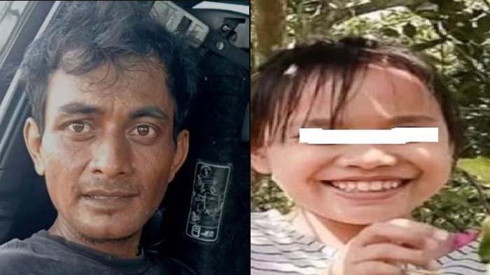 Sebulan Buron, Haryanto Ditangkap Usai Viral, Tega Bunuh dan Rudapaksa Bocah SD di Tulangbawang