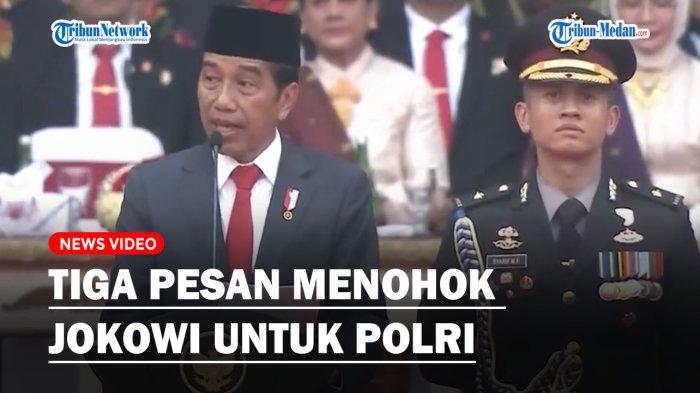Polri Janjikan Ketaatan pada Presiden, Apresiasi Dukungan Rakyat