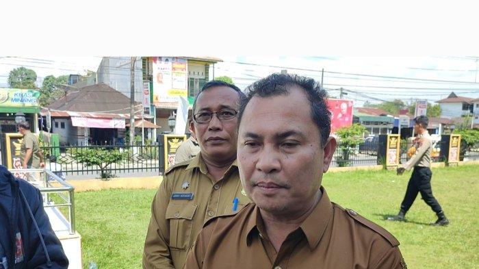 Sekda Dairi, Surung Charles Bantjin