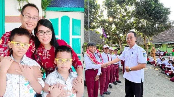 Korban perampokan yang menewaskan tiga orang sekeluarga ialah Agus Komarudin (38) ayah, Kristina (34) ibu, dan Christian Agusta Wiratmaja Putra (9) anak. (istimewa)