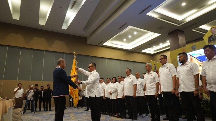 Pengprov Taekwondo Indonesia Sumut 2025–2029 Resmi Dilantik, Siap Majukan Prestasi Atlet