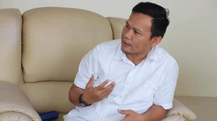 Robby Effendy mantan jurnalis yang kini terpilih sebagai Komisioner KPU Sumut priode 2023 - 2028.