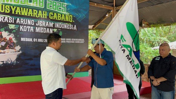 Muhammad Fadli Terpilih Aklamasi Sebagai Ketua Umum FAJI Medan 2025–2029