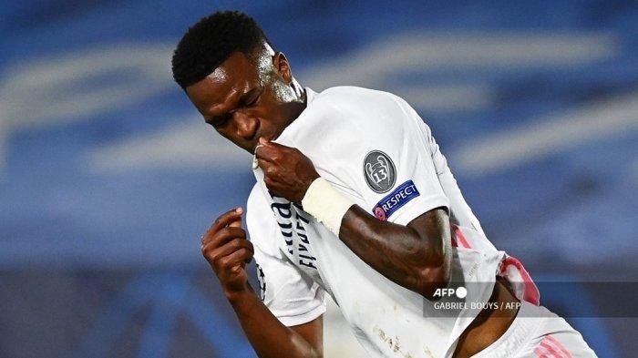 Selebrasi Gol Vinicius Junior