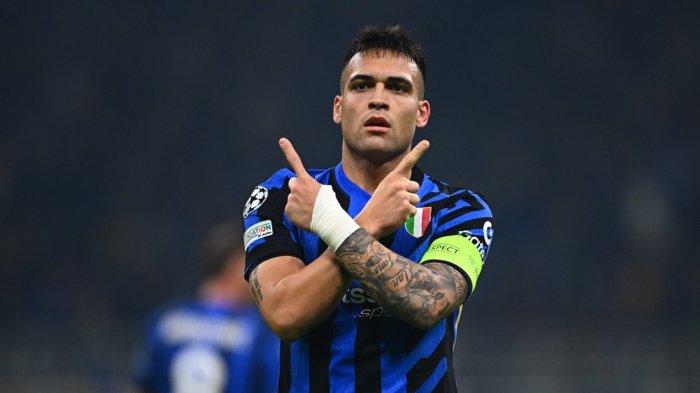 SELEBRASI LAUTARO MARTINEZ - Penyerang Inter Milan, Lautaro Martinez mencetak hattrick saat melawan AS Monaco di Liga Champions 2024-20265. Hattrick Lautaro Martinez resmi menjadikannya raja gol baru Inter Milan sepanjang masa di Liga Champions.
