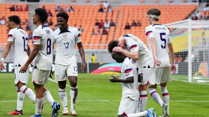 Amerika Serikat U17 menang atas Burkina Faso dengan skor 2-1 