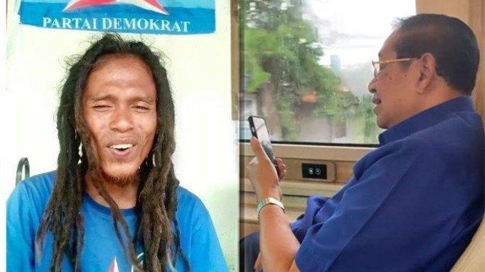 Sempat Viral, Pengamen Wonogiri Nyaleg DPRD Kini Raih Suara Tertinggi, Kukuh Haryanto Dipuji SBY
