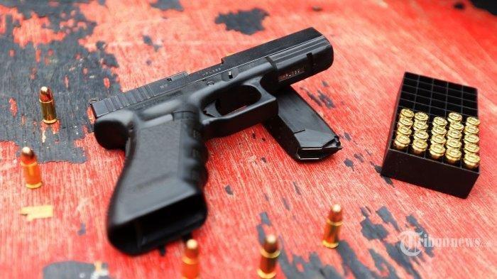 Senjata Api jenis Pistol Glock