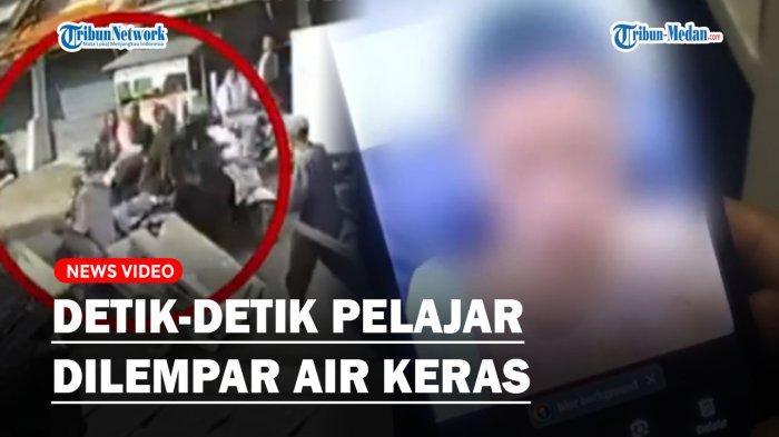 Seorang pelajar menjadi korban pelemparan air keras yang dilakukan pelajar lain di kawasan Pulogadung, Jakarta Timur.
