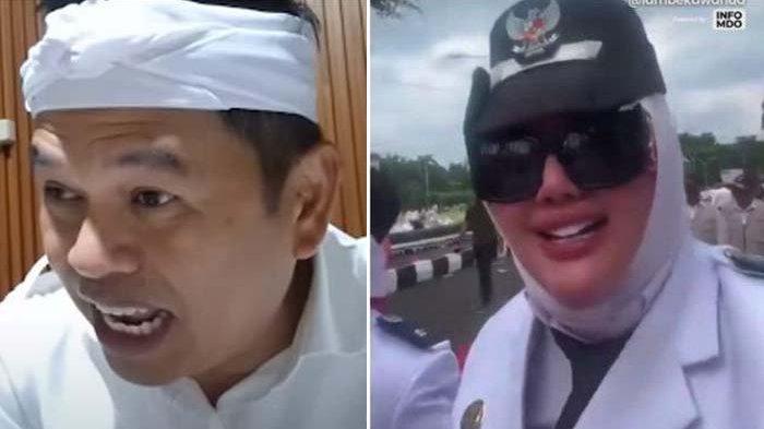 3 MASALAH DI BOGOR: KADES DI BOGOR VIRAL - Gubernur Jawa Barat Dedi Mulyadi sampai memasang wajah pusing ketika membahas masalah yang terjadi di Bogor. Teranyar Kades Wiwin viral karena nasi berkat