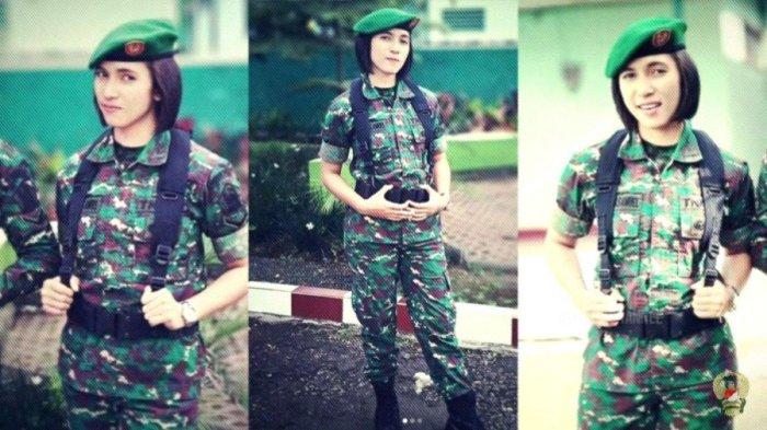 Serda Maria Samuel, Kowad yang dikenal sebagai 'Noni Belanda' karena punya rambut pirang