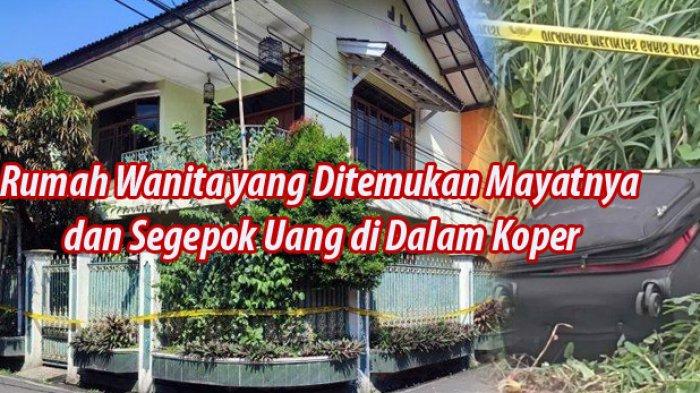 Sesosok mayat wanita ditemukan di dalam koper hitam di Cikarang ternyata warga perumahan Riung Bandung, Rancasari, Kota Bandung, berinisial RM berusia 50 tahun. (TribunJabar)