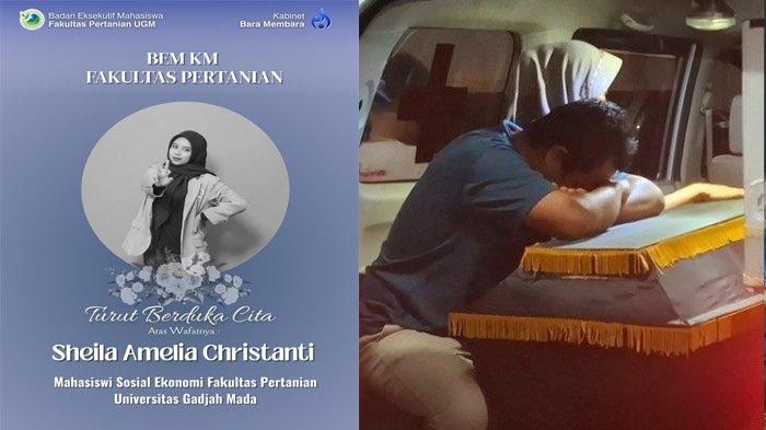 MAHASISWI TEWAS DI PARIT - Berikut ini sosok Sheila Amalia Cristanti (21), mahasiswi UGM yang ditemukan tewas membusuk di parit Kabupaten Magetan, Sabtu (12/4/2025). 