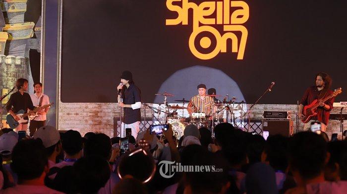 Sheila on 7 akan menggelar konser di 5 kota, salah satunya di Kota Medan