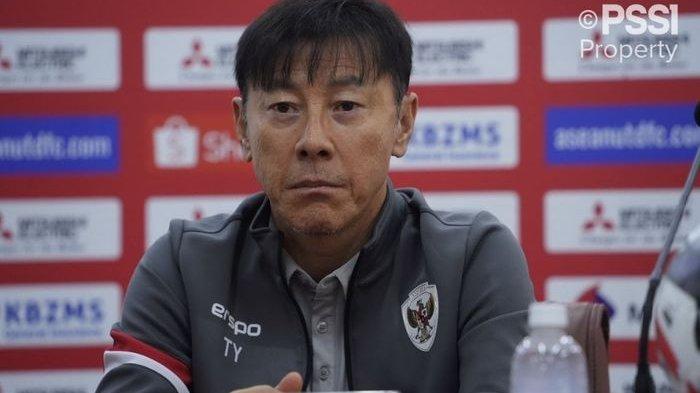 Pelatih Timnas Indonesia, Shin Tae-yong bersiap menghadapi Piala AFF 2024