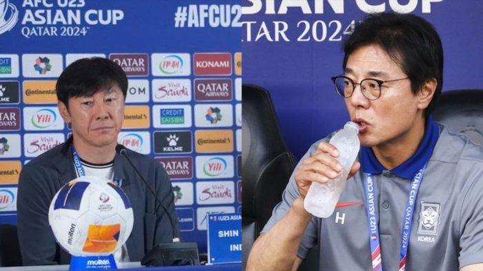 Pelatih Korea Selatan Hwang Seong-hong U23 tak menyangka bakal jumpa Shin Tae-yong melawan Timnas U23 Indonesia di 8 besar Piala Asia U23 2024