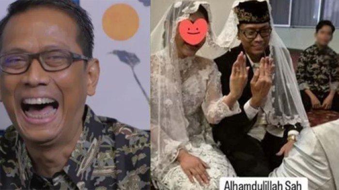 Siapa sosok istri baru Doddy Sudrajat yang baru saja melaksanakan ijab kabul?