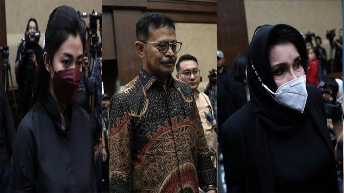 Sidang korupsi Syahrul Yasin Limpo (SYL) menghadirkan istri, anak, dan cucu. Kehadiran mereka karena ikut terlibat dalam menikmati hasil korupsi yang dilakukan SYL. 
