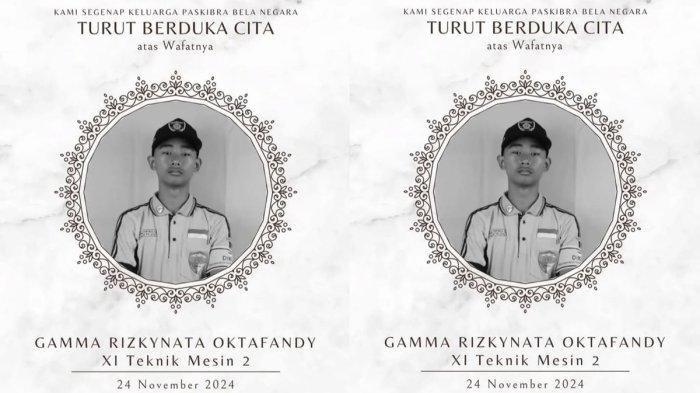 Siswa SMKN 4 Semarang, Gamma Rizkynata Oktafandy (16) diduga tewas ditembak polisi. 