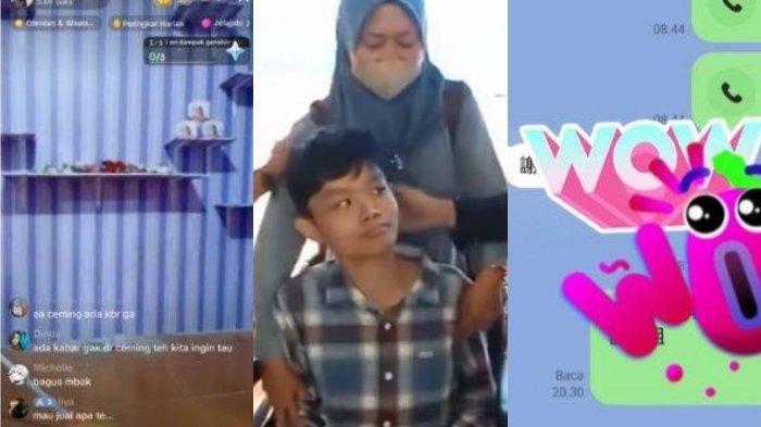Siti Aisah tampaknya belum move on usai gagak mengadopsi Sha Wang. Ia masih mengenang Sha Wang yang sempat tinggal di rumahnya. 