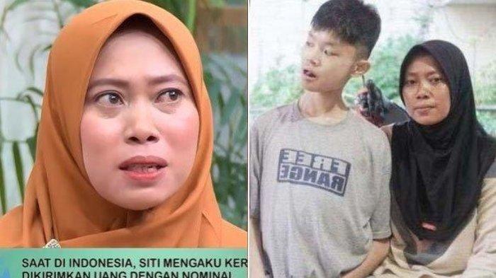 Mantan TKI Taiwan, Siti Aisah murka dituding sering meminta uang ke ibunda Siau Huang atau Sha Wang (26).