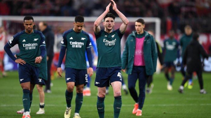 Arsenal tersingkir dari Liga Champions 2023-2024 usai dikalahkan Bayern Muenchen