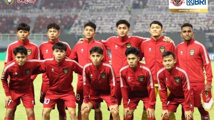 Skuat Timnas U-17 Indonesia di Piala Dunia U17 2023 melawan Ekuador