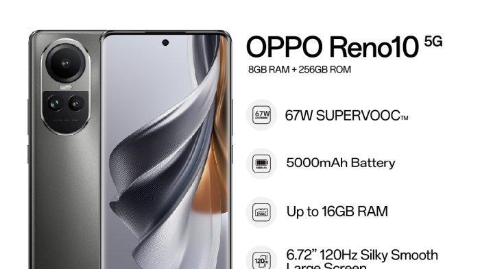 Smartphone OPPO Reno10 5G