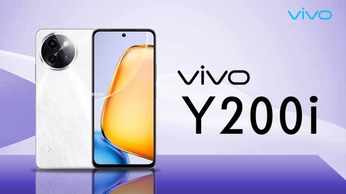Smartphone Vivo Y200i