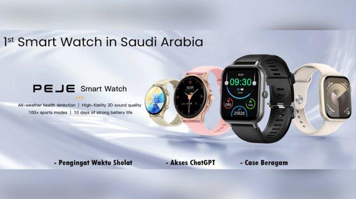 Smartwatch Sebagus ini Mulai dari Ratusan Ribuan?!? - Tribun-medan.com