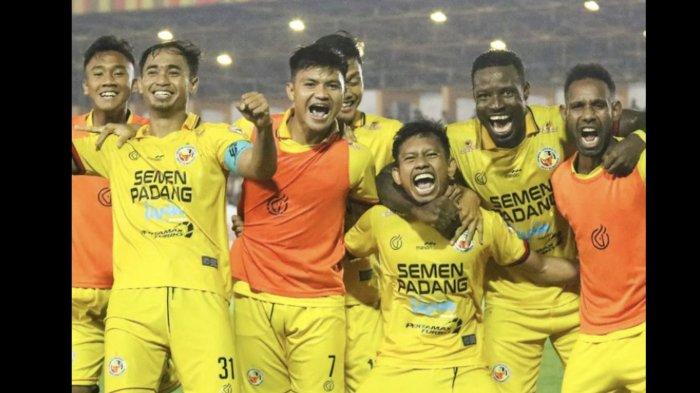 Semen Padang puncaki Kalsemen Liga 2 Grup 1, PSMS Medan Nyaman di Zona Playoff Degradasi