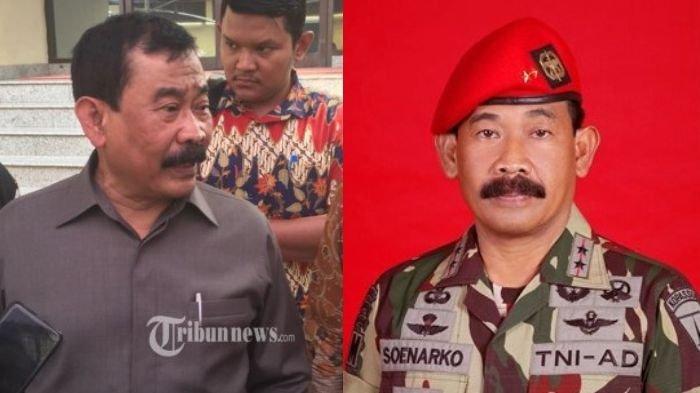 Mayjen TNI (Purn) Soenarko, mantan Danjen Kopassus loyalis Prabowo Subianto kini dukung Anies Baswedan