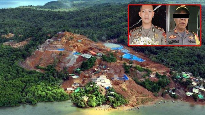 Solok Selatan, Surganya Tambang Emas Ilegal. (SAVE SANGIHE ISLAND (SSI) via BBC Indonesia)