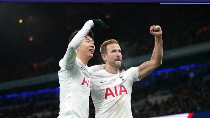 Son Heung-min dan Harry Kane (saat masih membela Spurs)