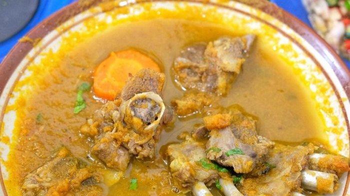 Sop Kambing Kumango