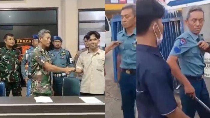 Sopir catering yang dipukul anggota TNI Angkatan Laut (AL) meminta maaf setelah dilakukan mediasi. Afif meminta maaf telah merekam aksi pemukulan yang dilakukan Kopka Khairul Anam dan menjadi viral di media sosial. 