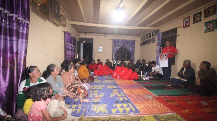 Sosialisasikan Ganjar-Mahfud