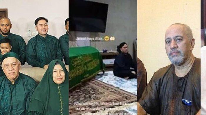 Sosok Ahmad Sungkar, Ayah King Nassar Meninggal Dunia, sang Pedangdut Termenung di Samping Jenazah