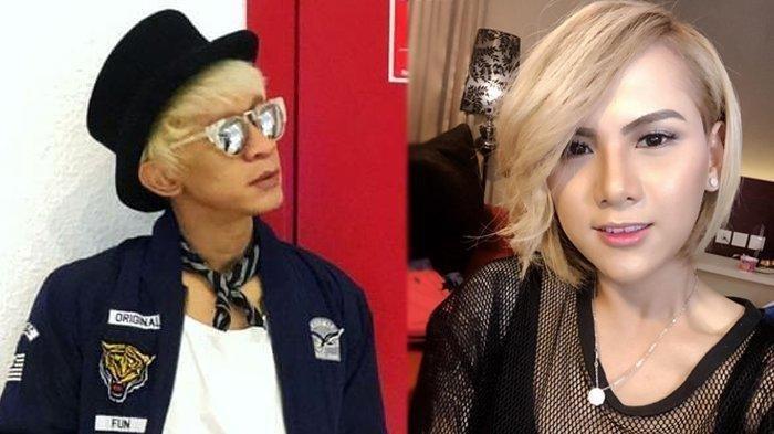 Sosok Aming dan Evelyn Nada Anjani Mantan Istri
