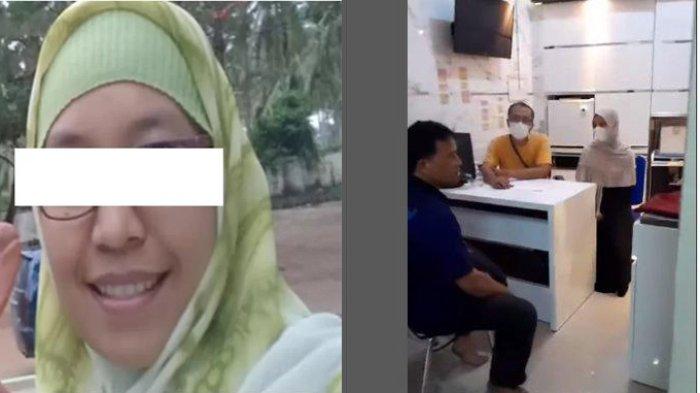 Sosok Bidan Dwi Yunita yang memberikan pelayanan buruk pada ibu hamil hingga bayi yang dilahirkan meninggal dunia. 